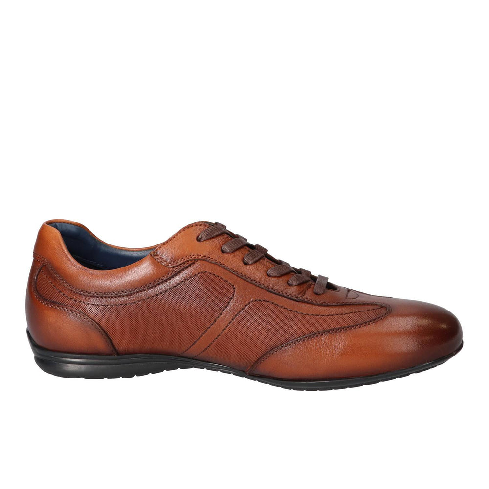Chaussures à lacets, Cognac