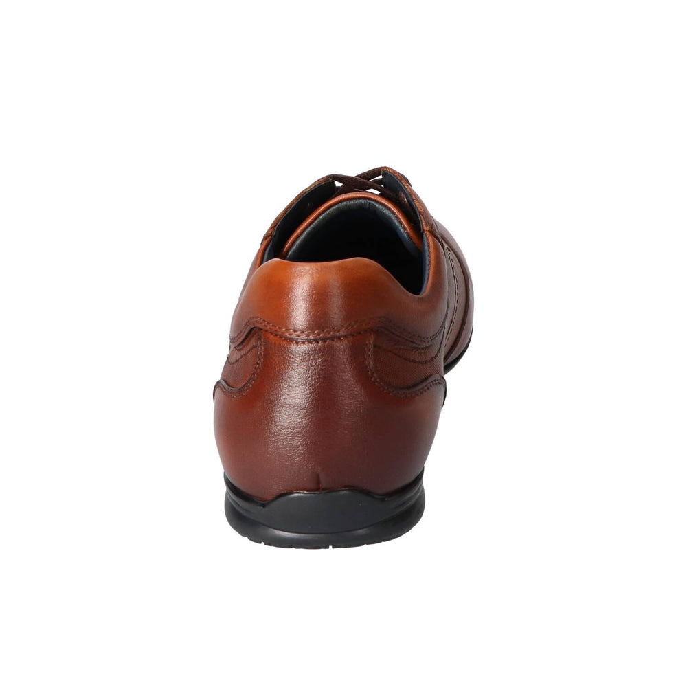 Chaussures à lacets, Cognac