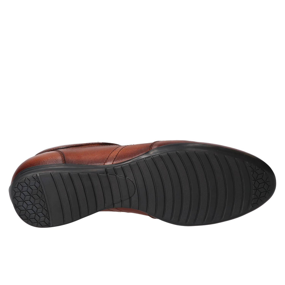 Chaussures à lacets, Cognac