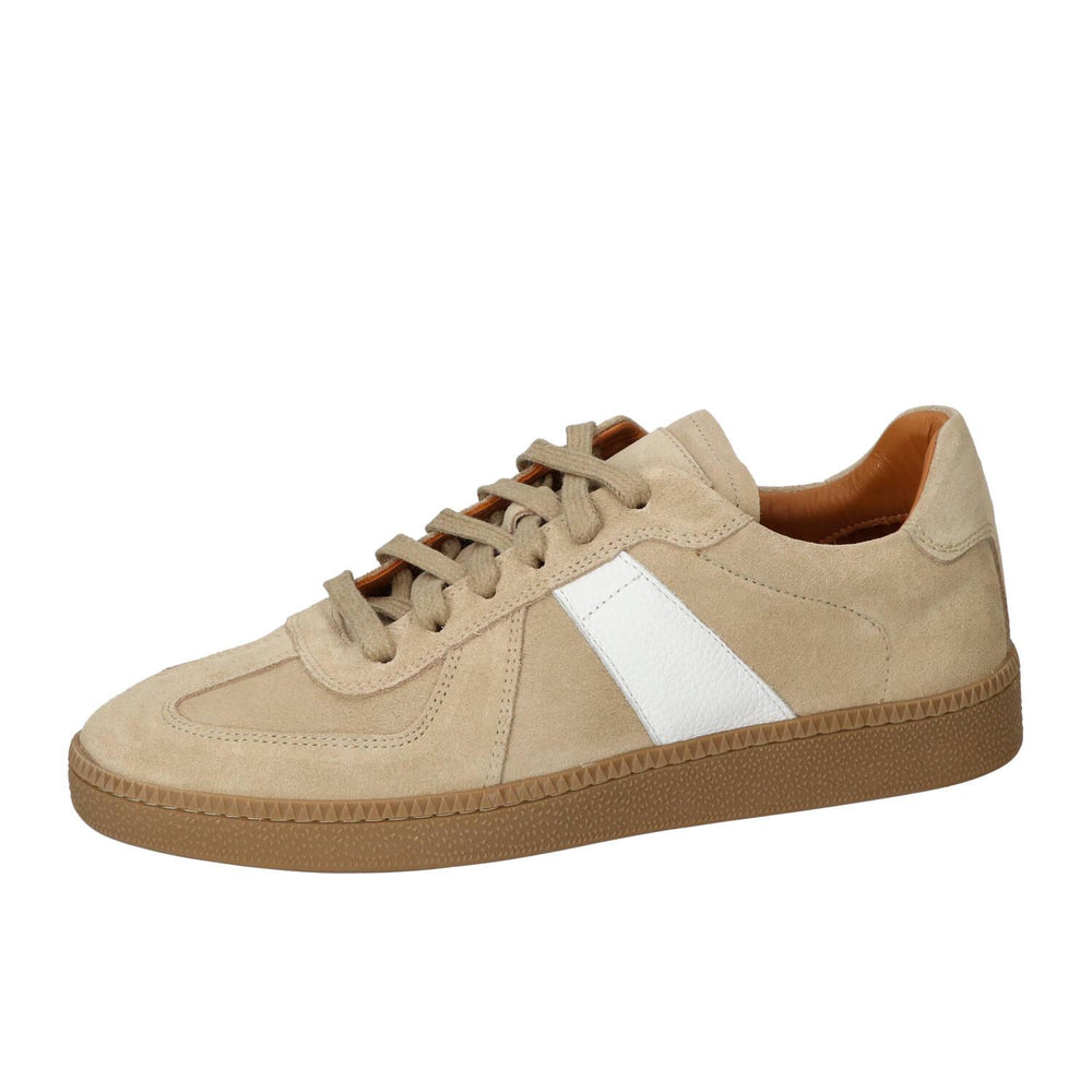 Chaussures à lacets, Beige clair
