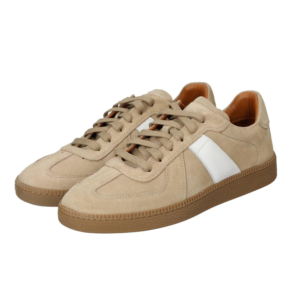 Chaussures à lacets, Beige clair