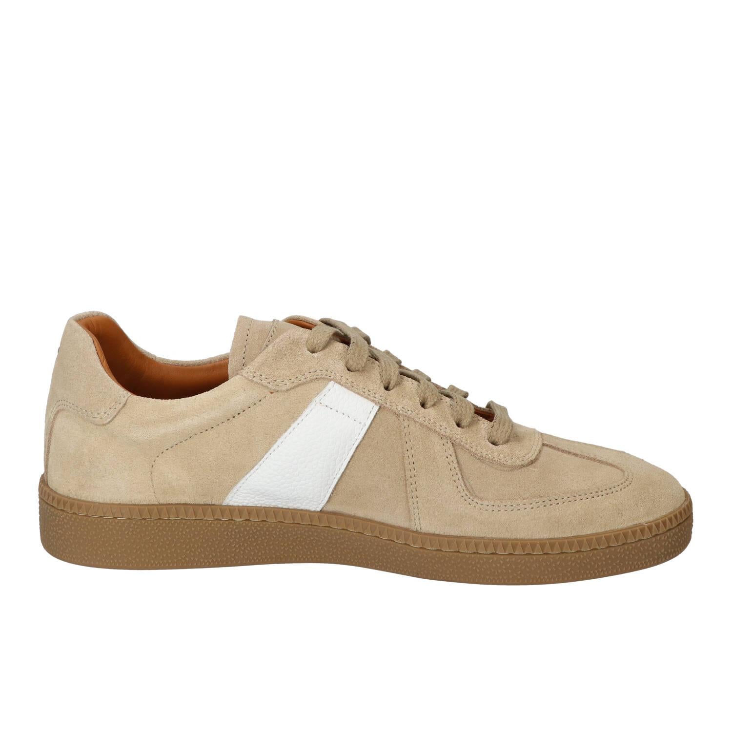 Veterschoenen, Lichtbeige