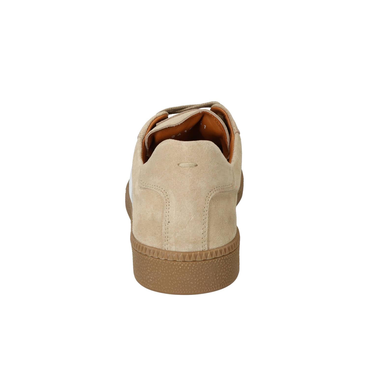 Veterschoenen, Lichtbeige
