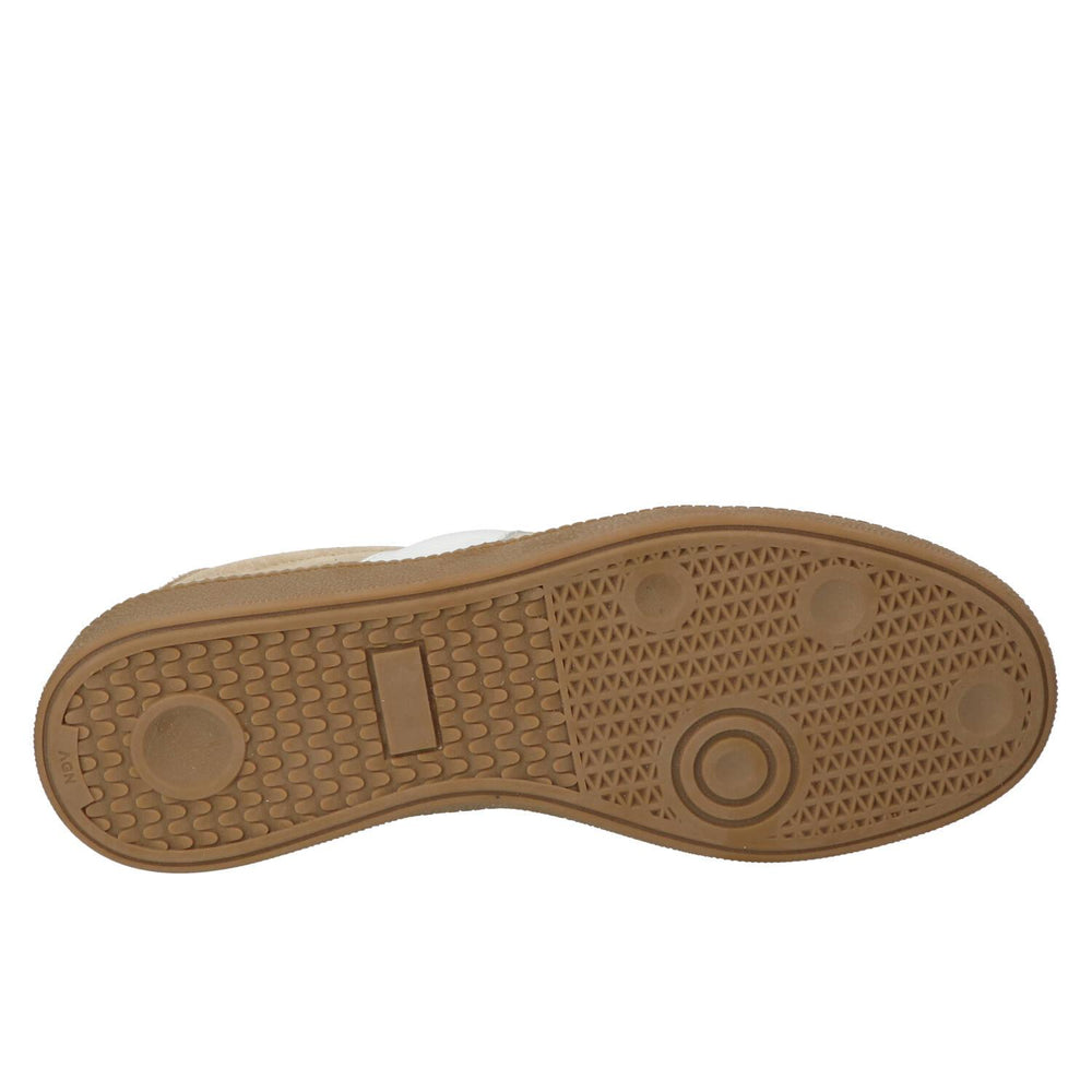 Chaussures à lacets, Beige clair