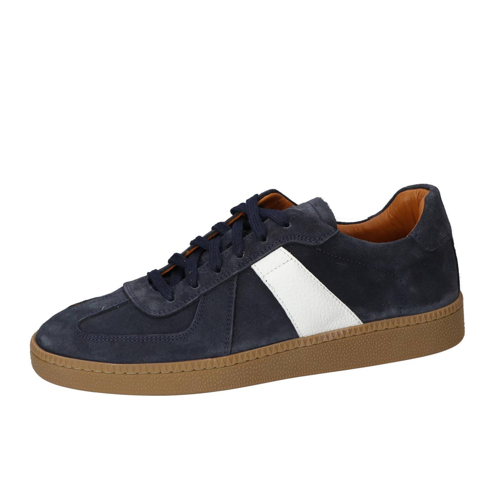 Chaussures à lacets, Bleu