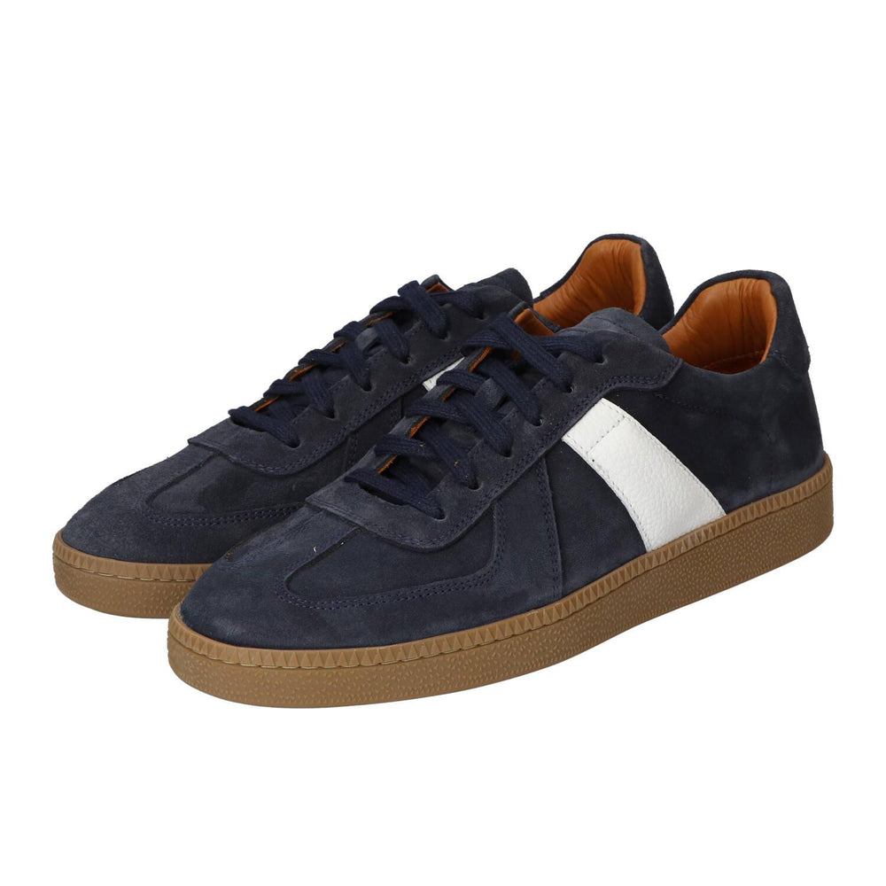 Chaussures à lacets, Bleu