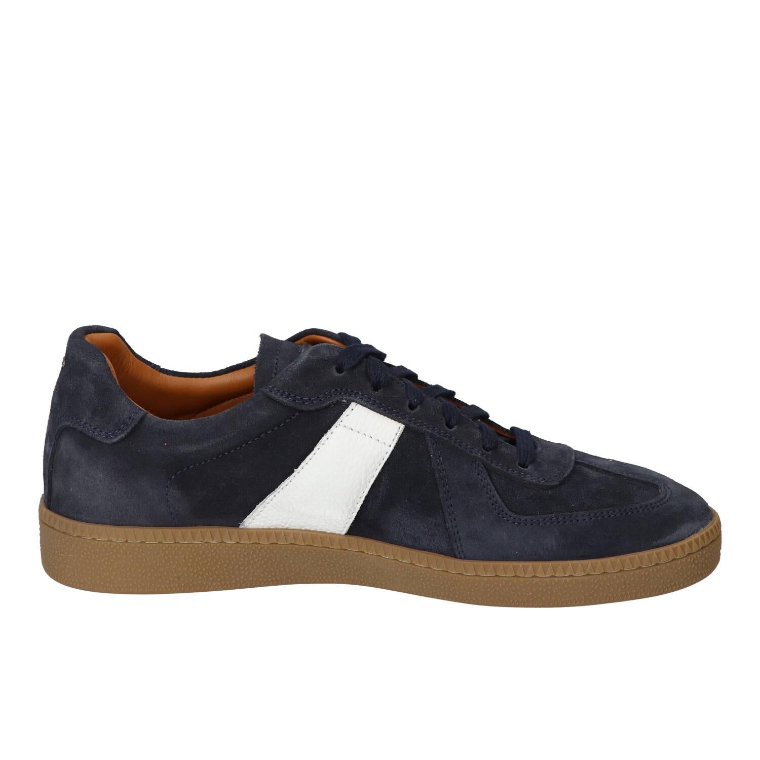 Veterschoenen, Blauw