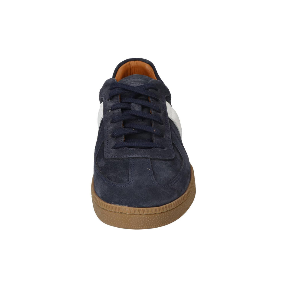 Chaussures à lacets, Bleu