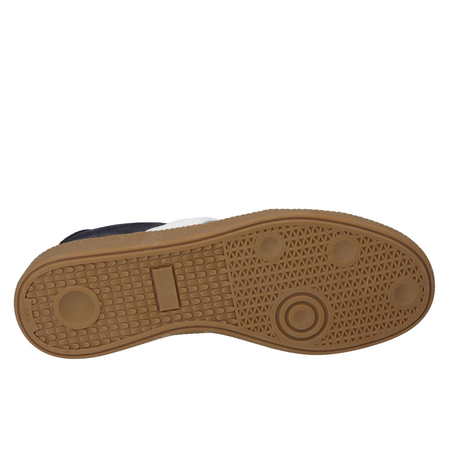 Veterschoenen, Blauw