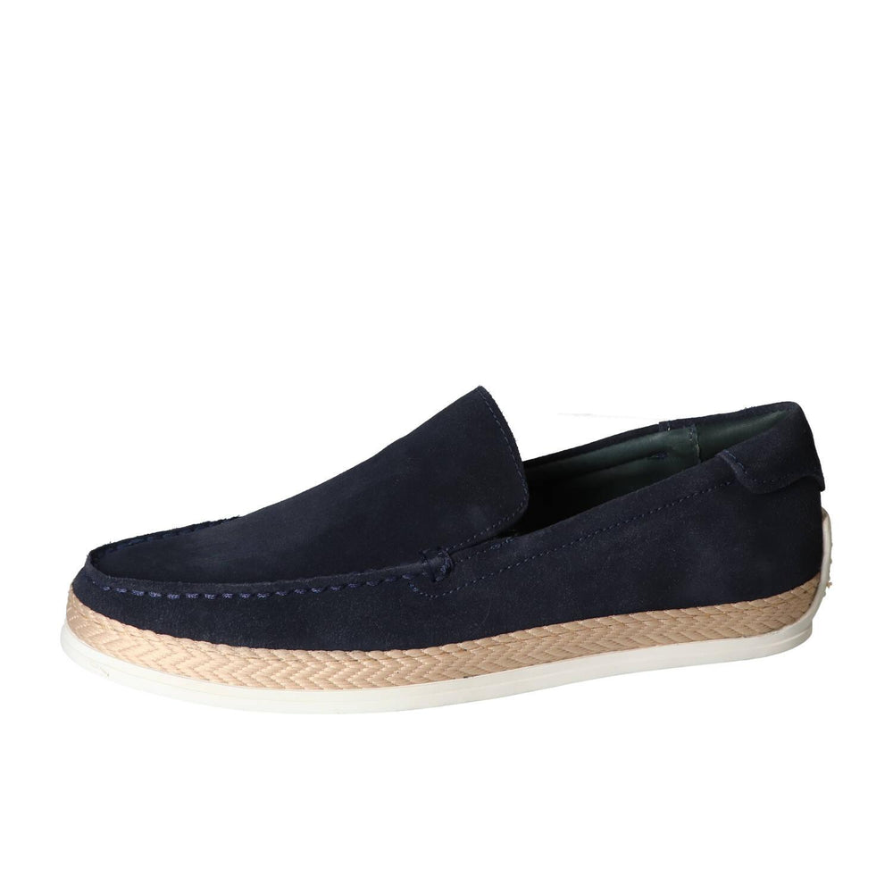 Chaussures à enfiler, Bleu