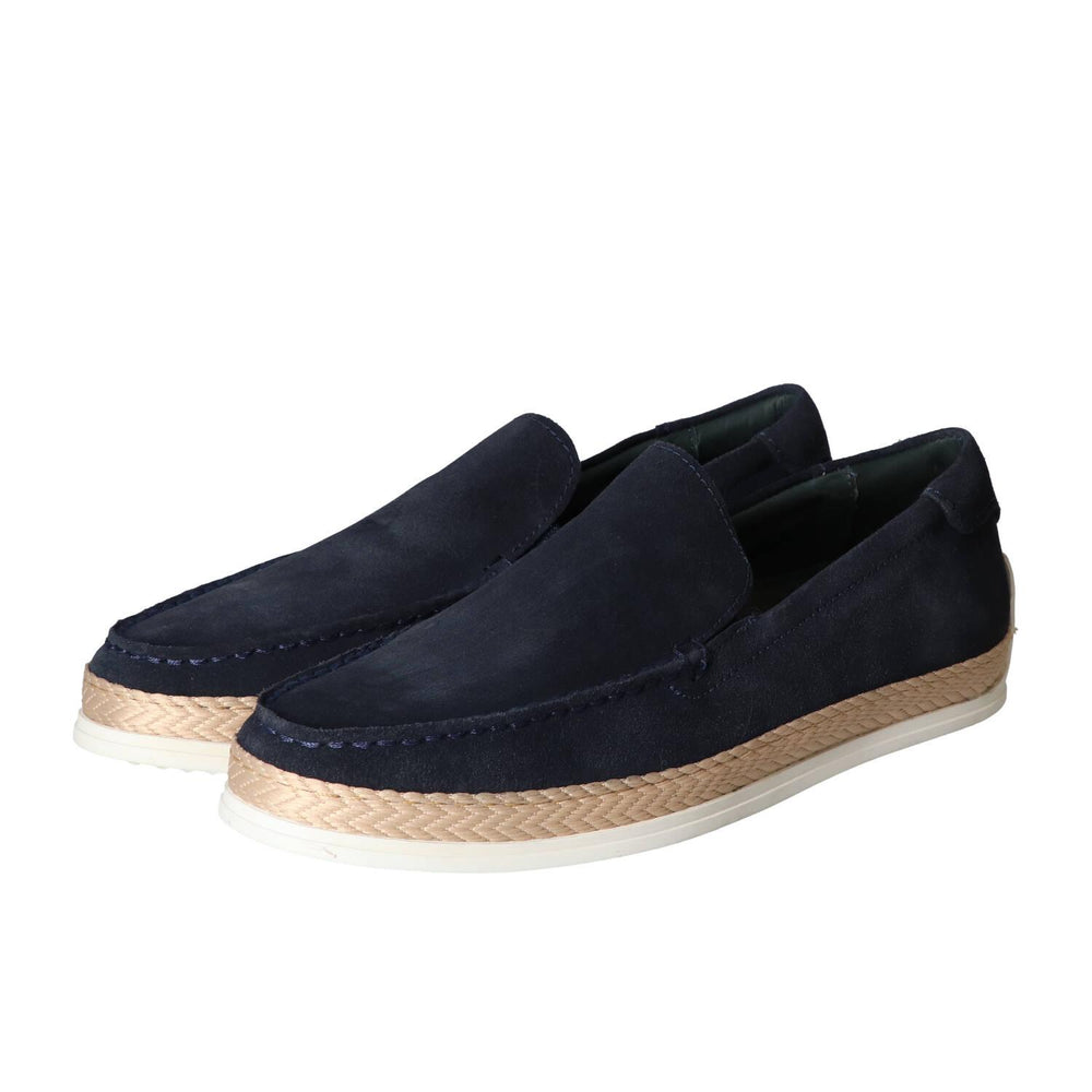 Chaussures à enfiler, Bleu