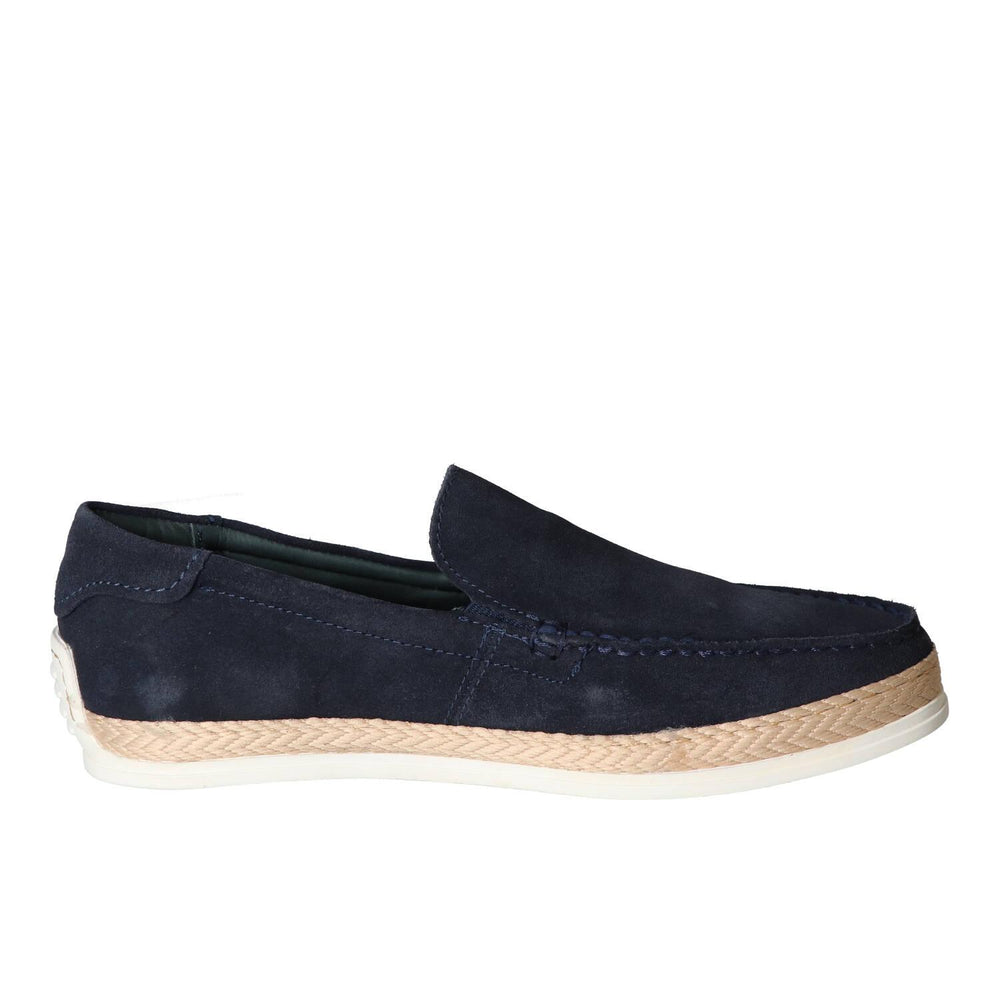 Chaussures à enfiler, Bleu