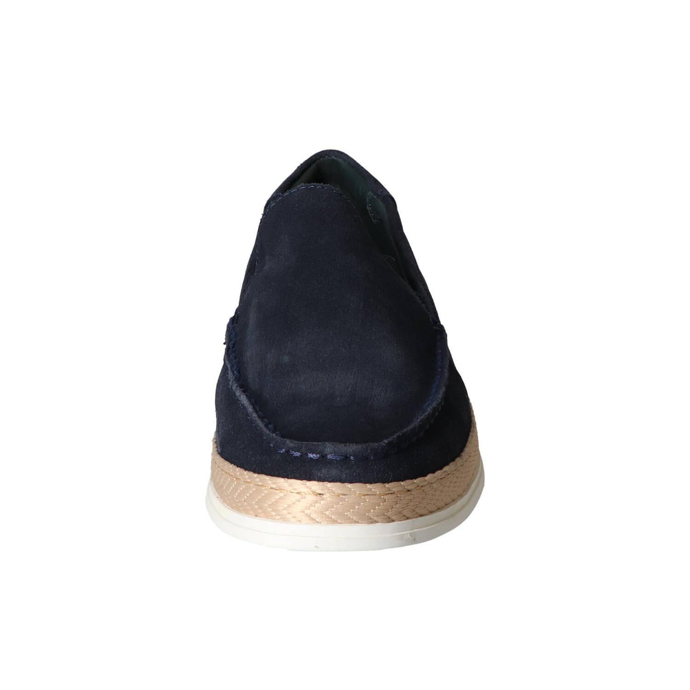 Chaussures à enfiler, Bleu