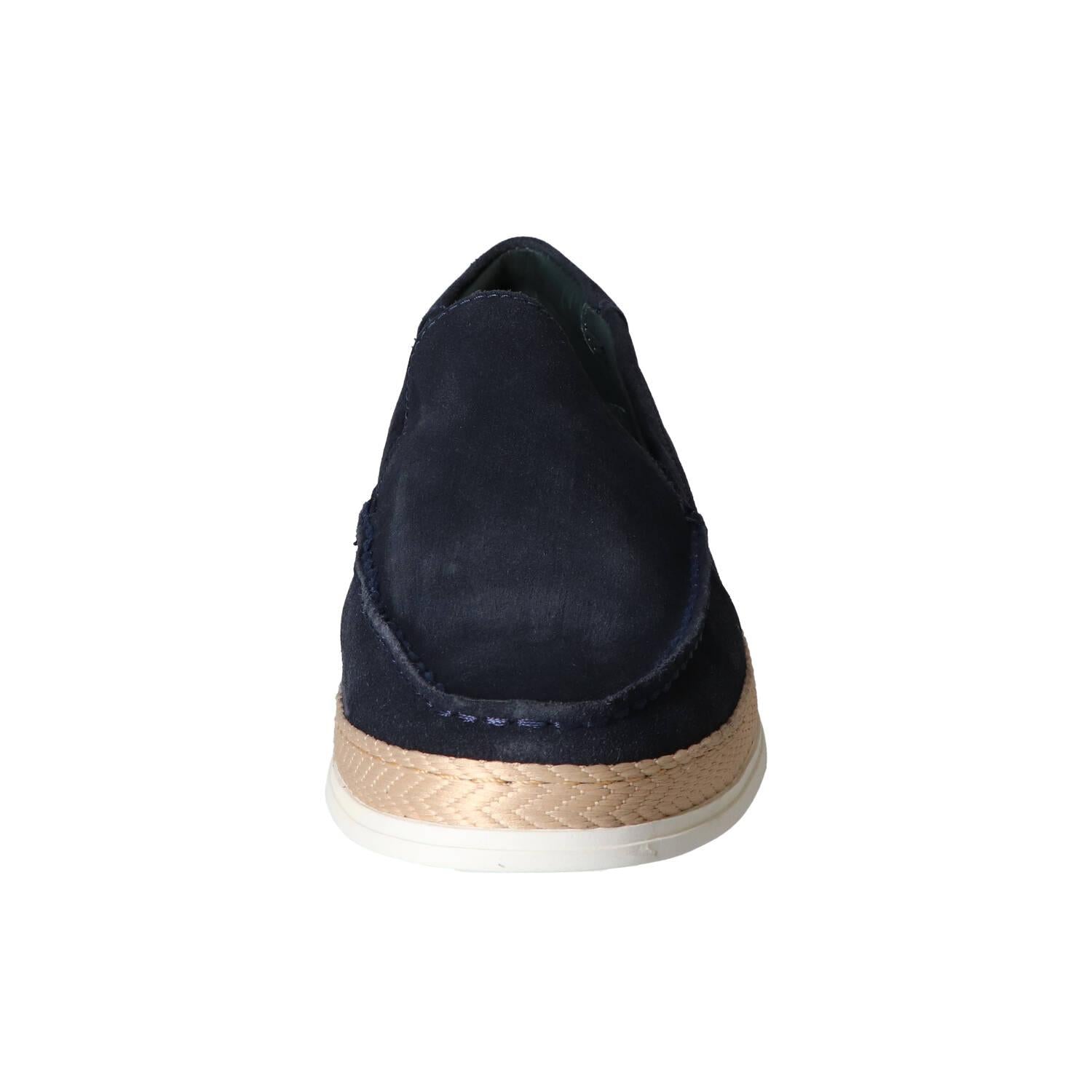 Chaussures à enfiler, Bleu