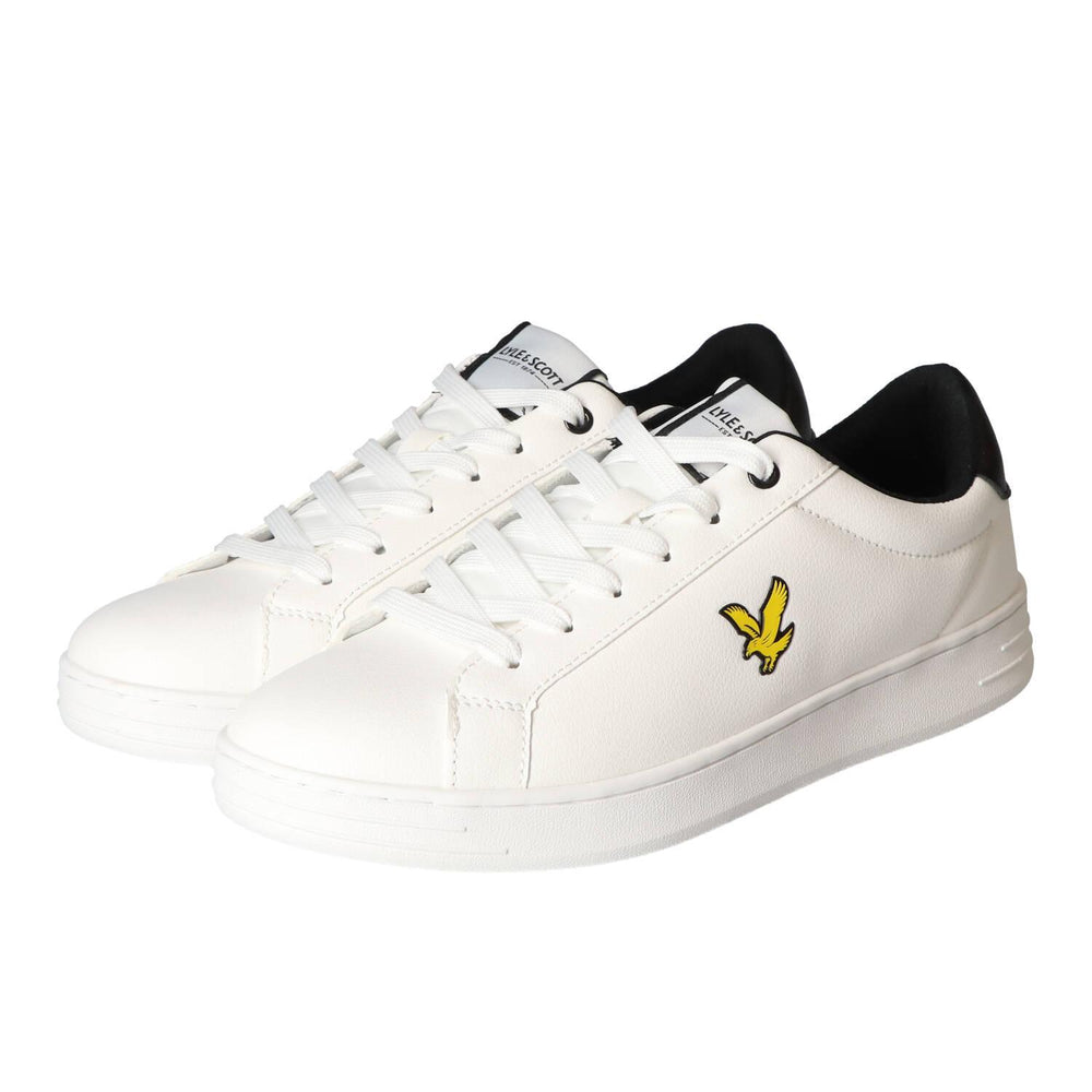 Chaussures à lacets, Blanc