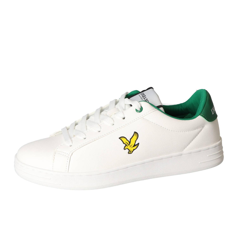 Chaussures à lacets, Blanc