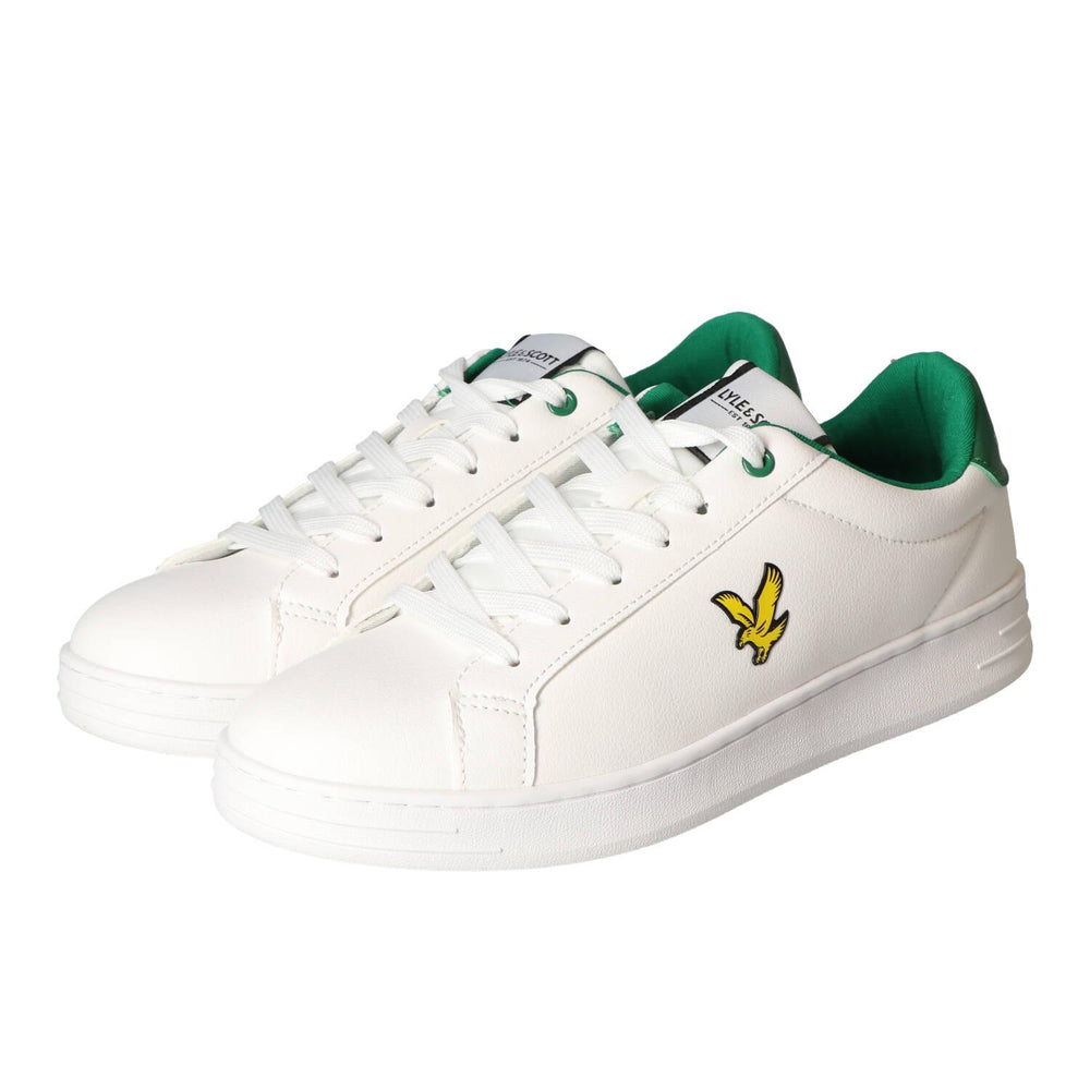 Chaussures à lacets, Blanc