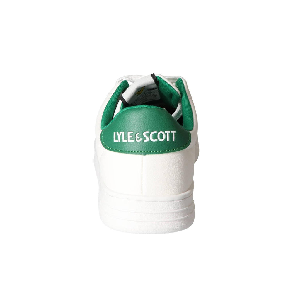 Chaussures à lacets, Blanc