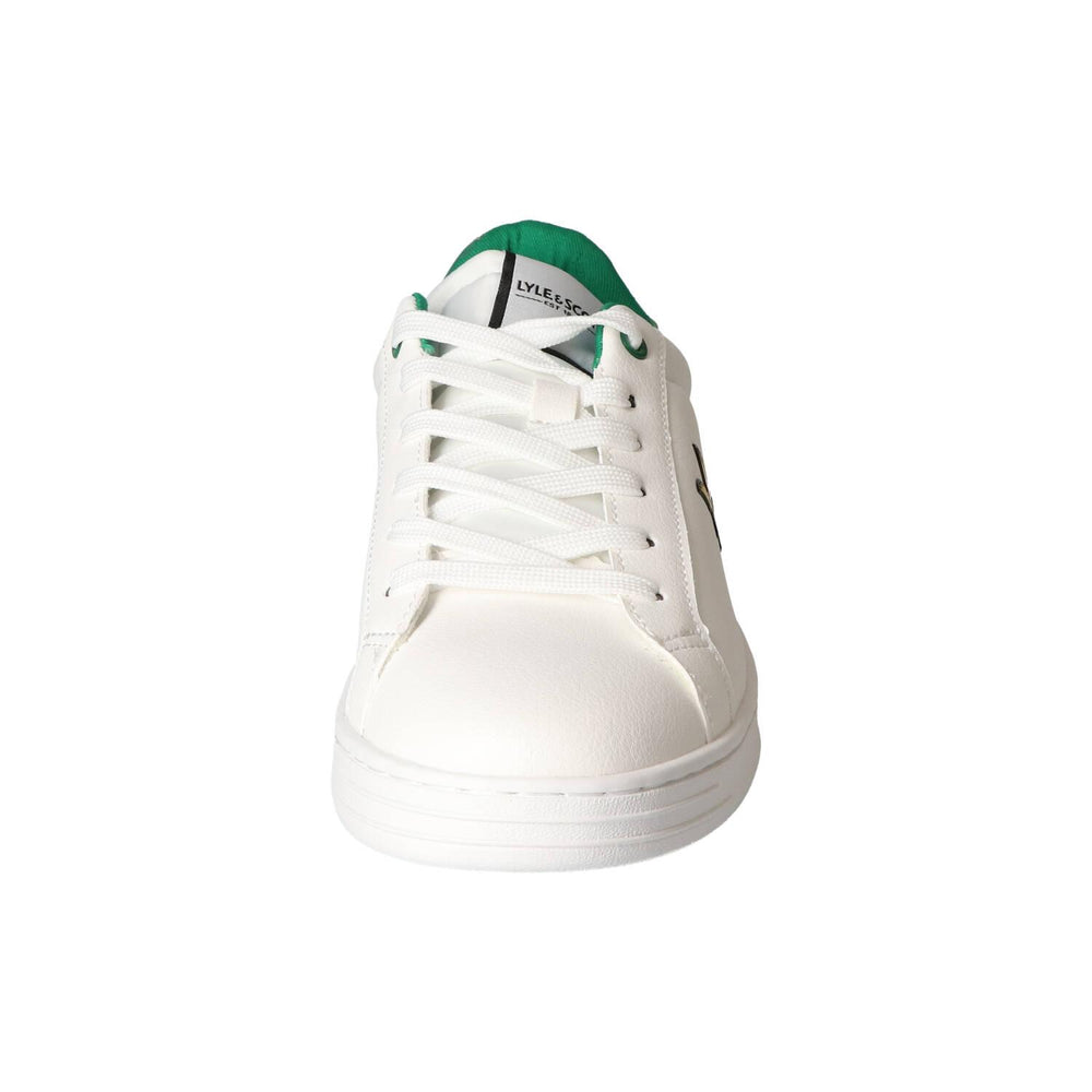 Chaussures à lacets, Blanc