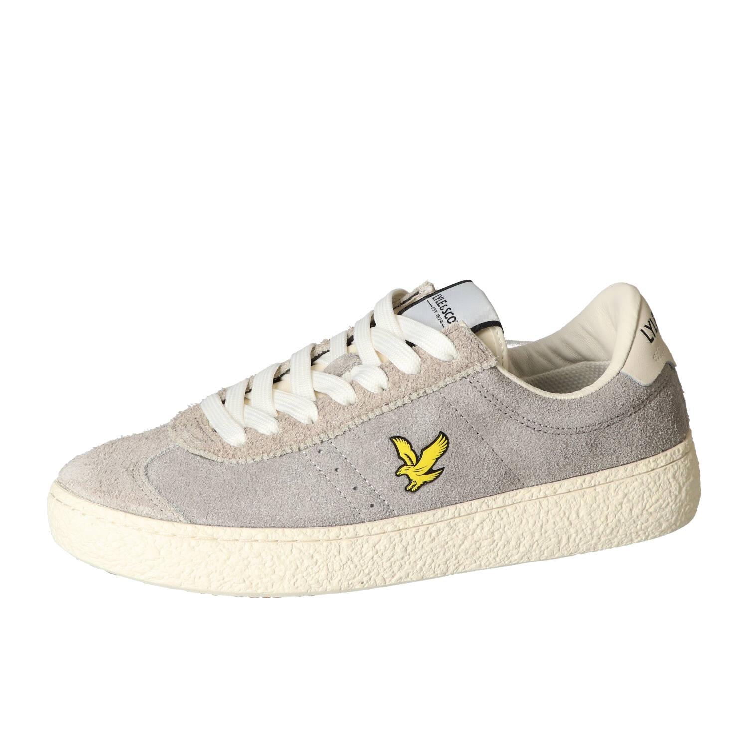 Veterschoenen, Grijs