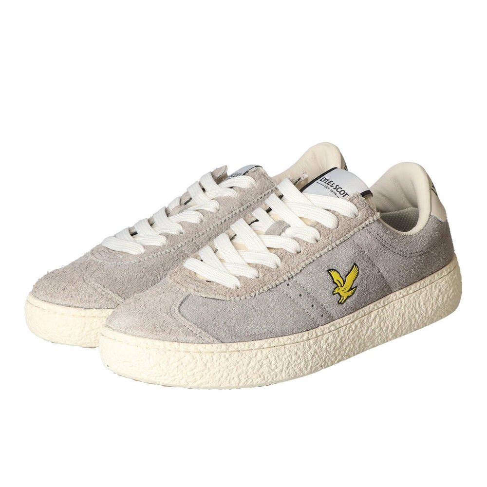 Veterschoenen, Grijs