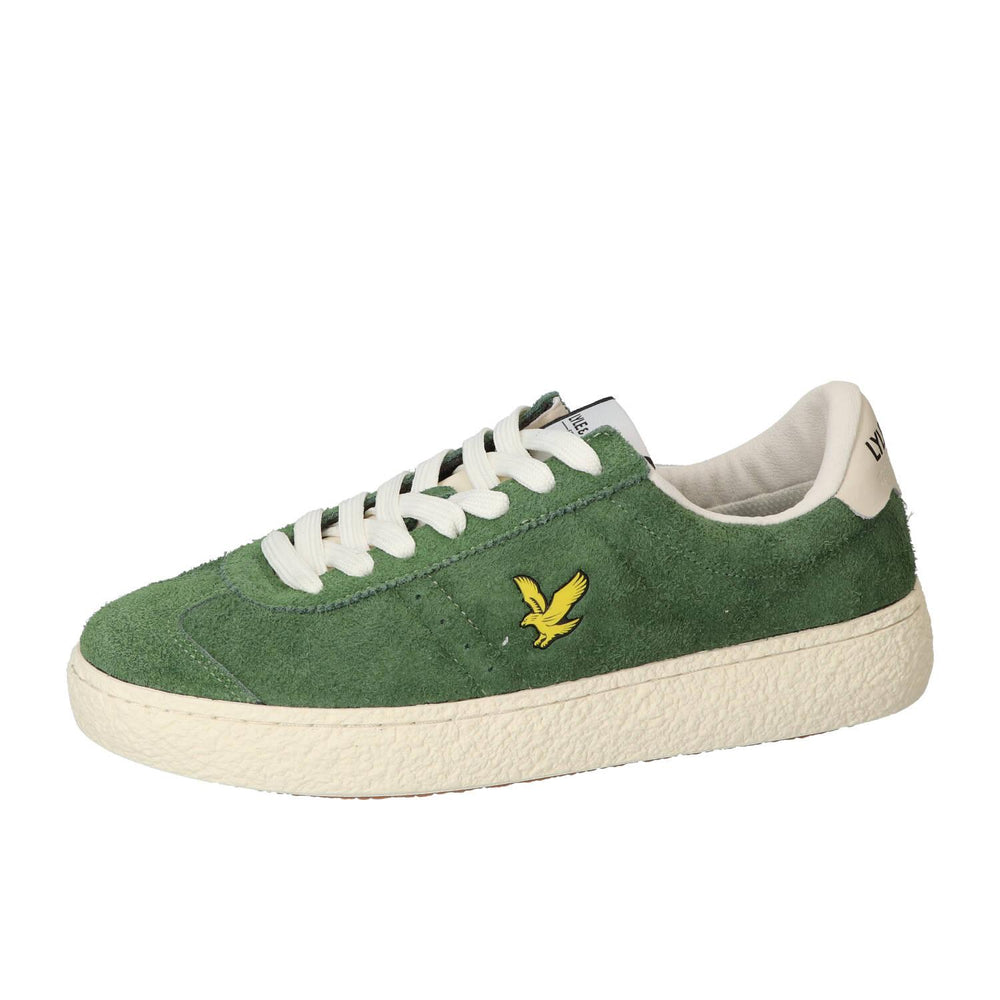 Chaussures à lacets, Vert