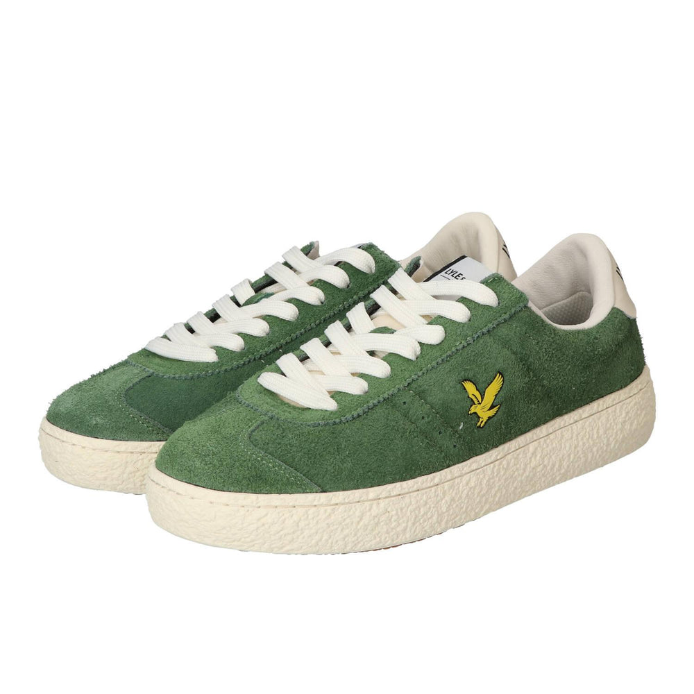 Chaussures à lacets, Vert