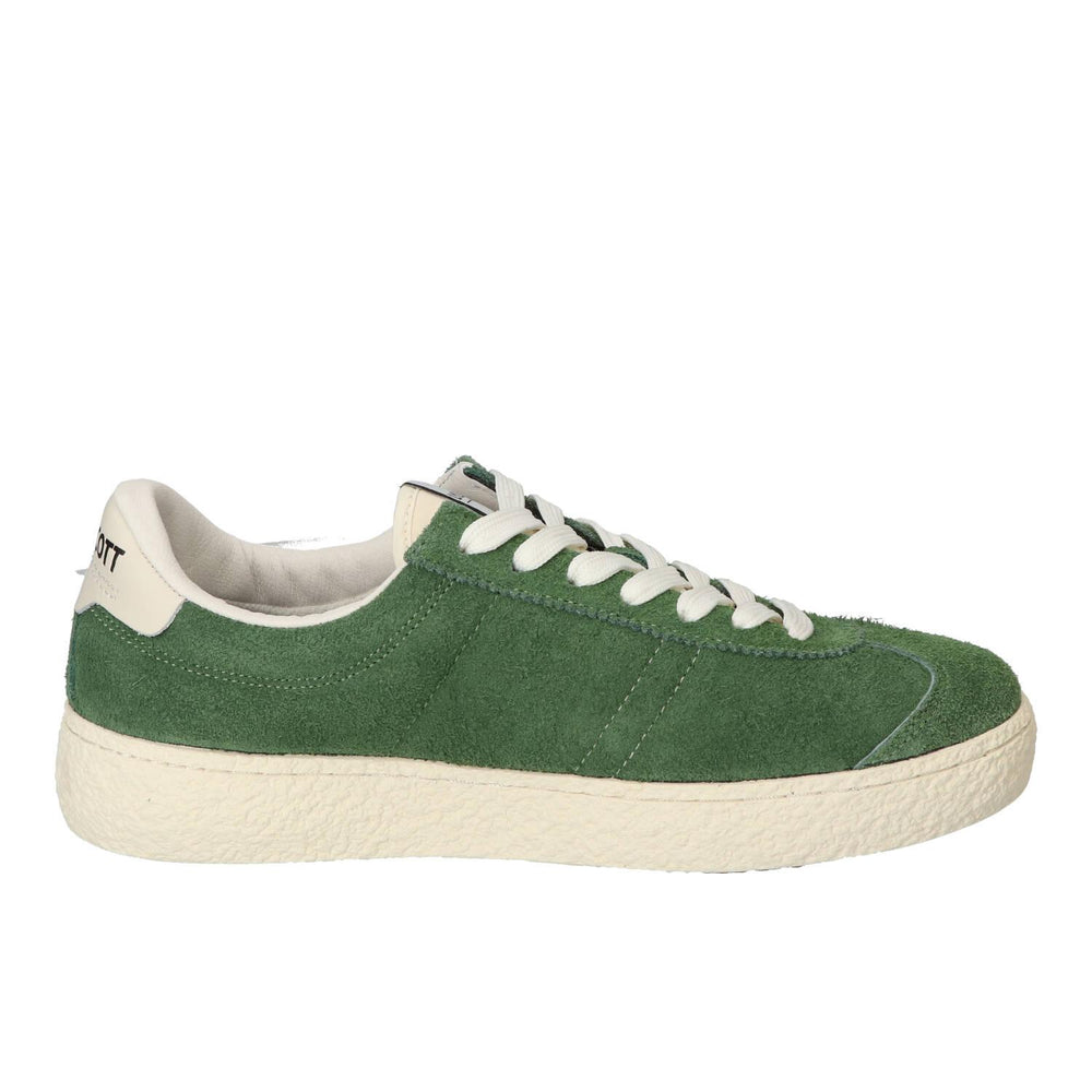 Chaussures à lacets, Vert