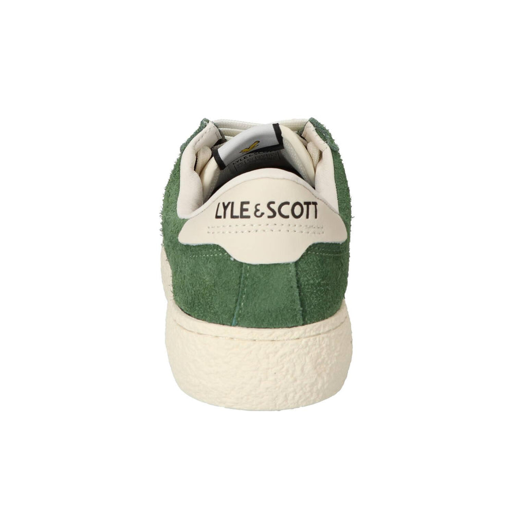 Chaussures à lacets, Vert