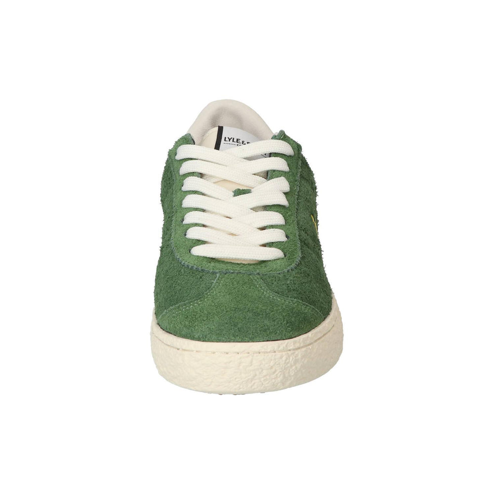 Chaussures à lacets, Vert