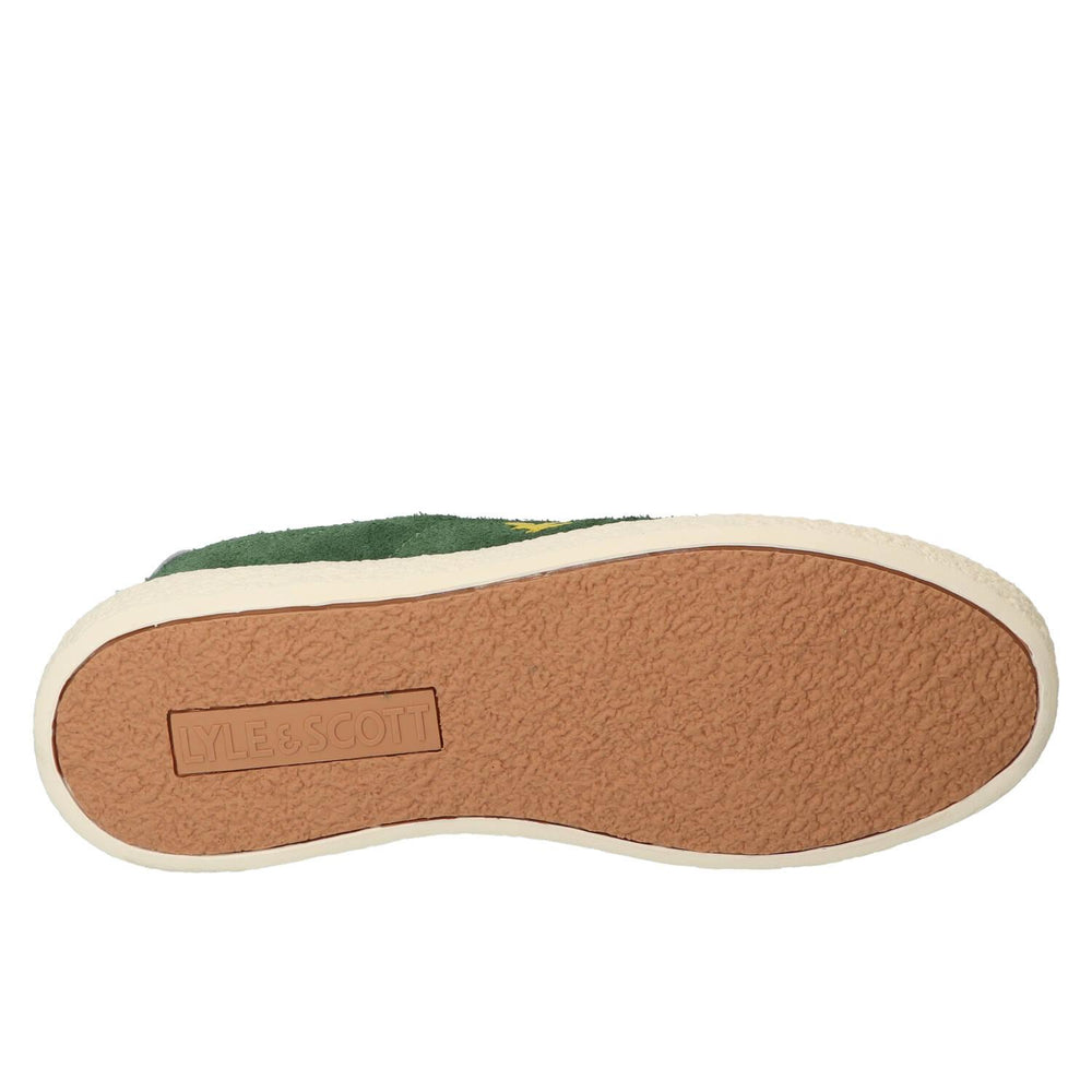Chaussures à lacets, Vert