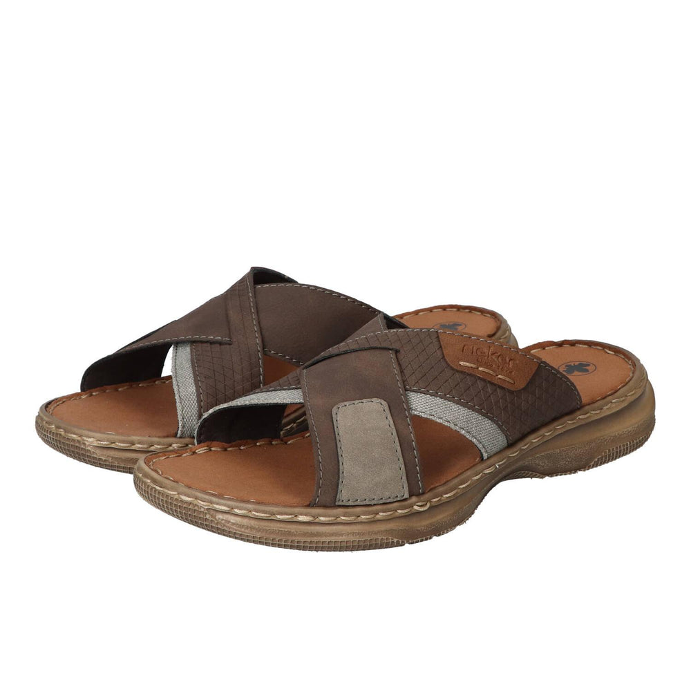 Chaussons, Marron foncé