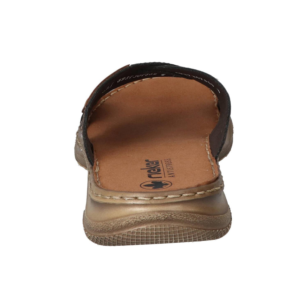 Chaussons, Marron foncé