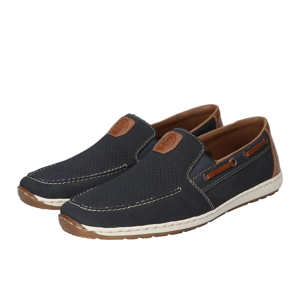 Instapschoenen, Blauw