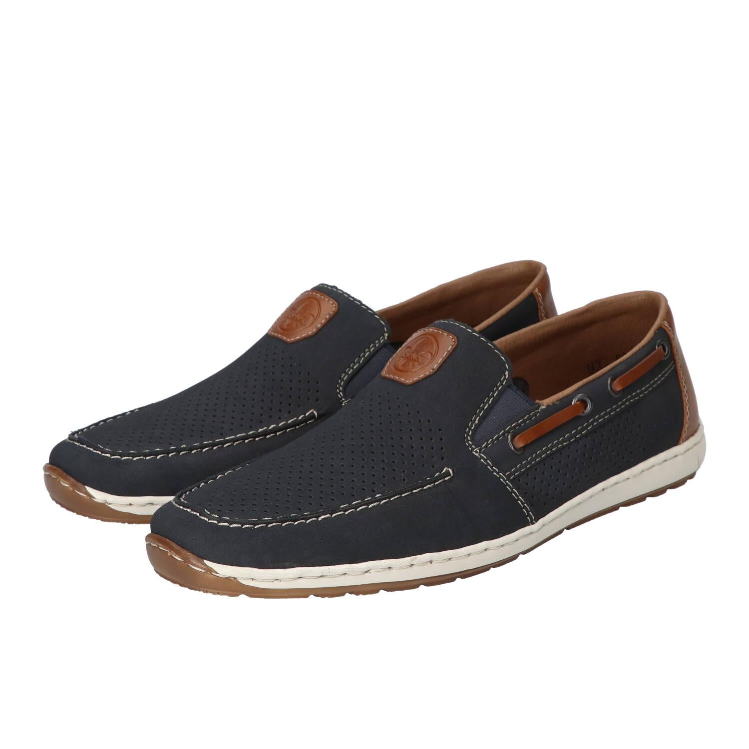 Instapschoenen, Blauw