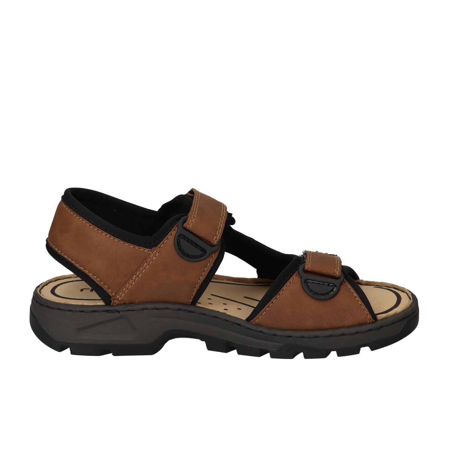 Sandalen, Cognac