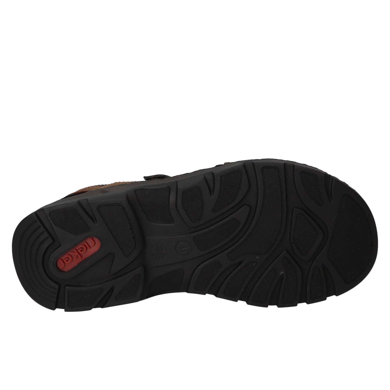 Sandalen, Cognac