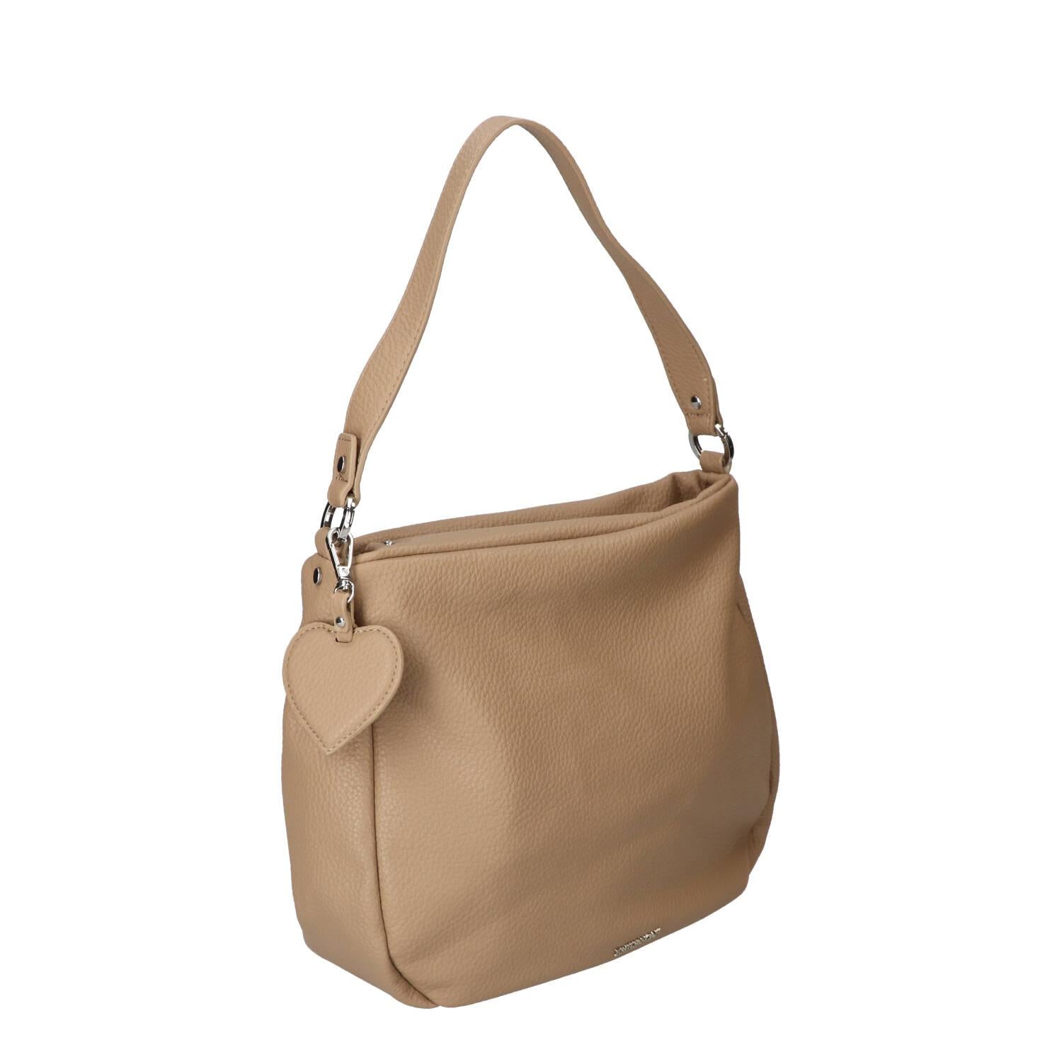 Schoudertassen, Taupe