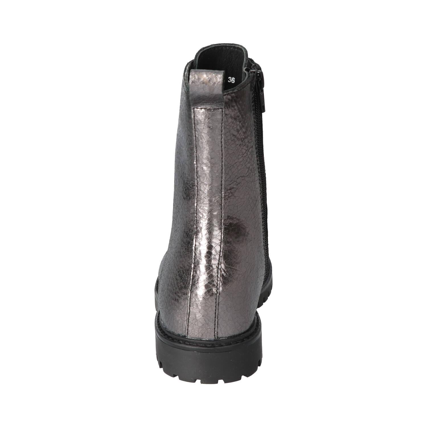 Bottines, Argent