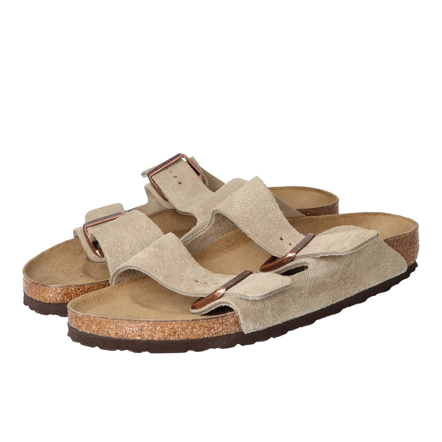 Chaussons, Taupe