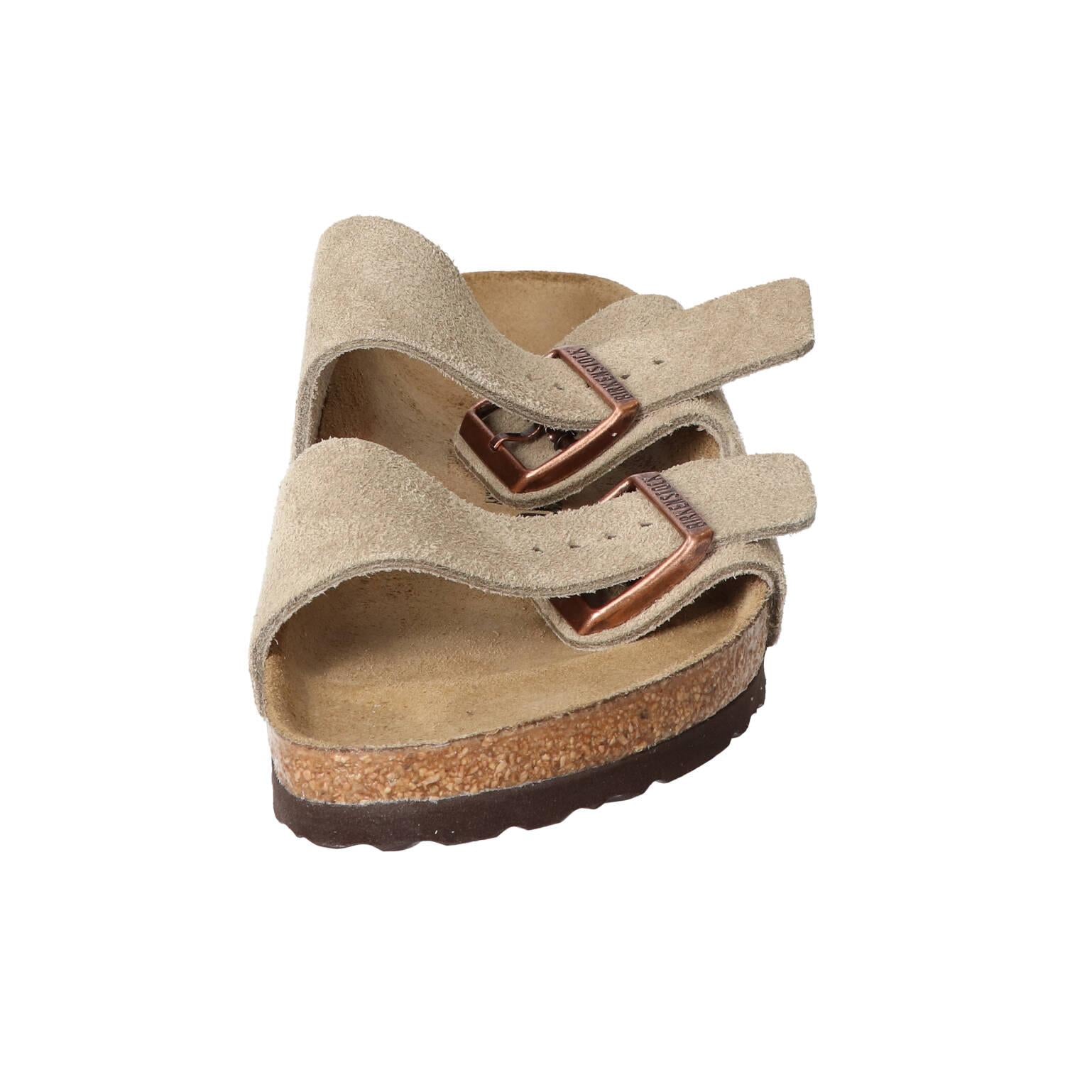 Chaussons, Taupe