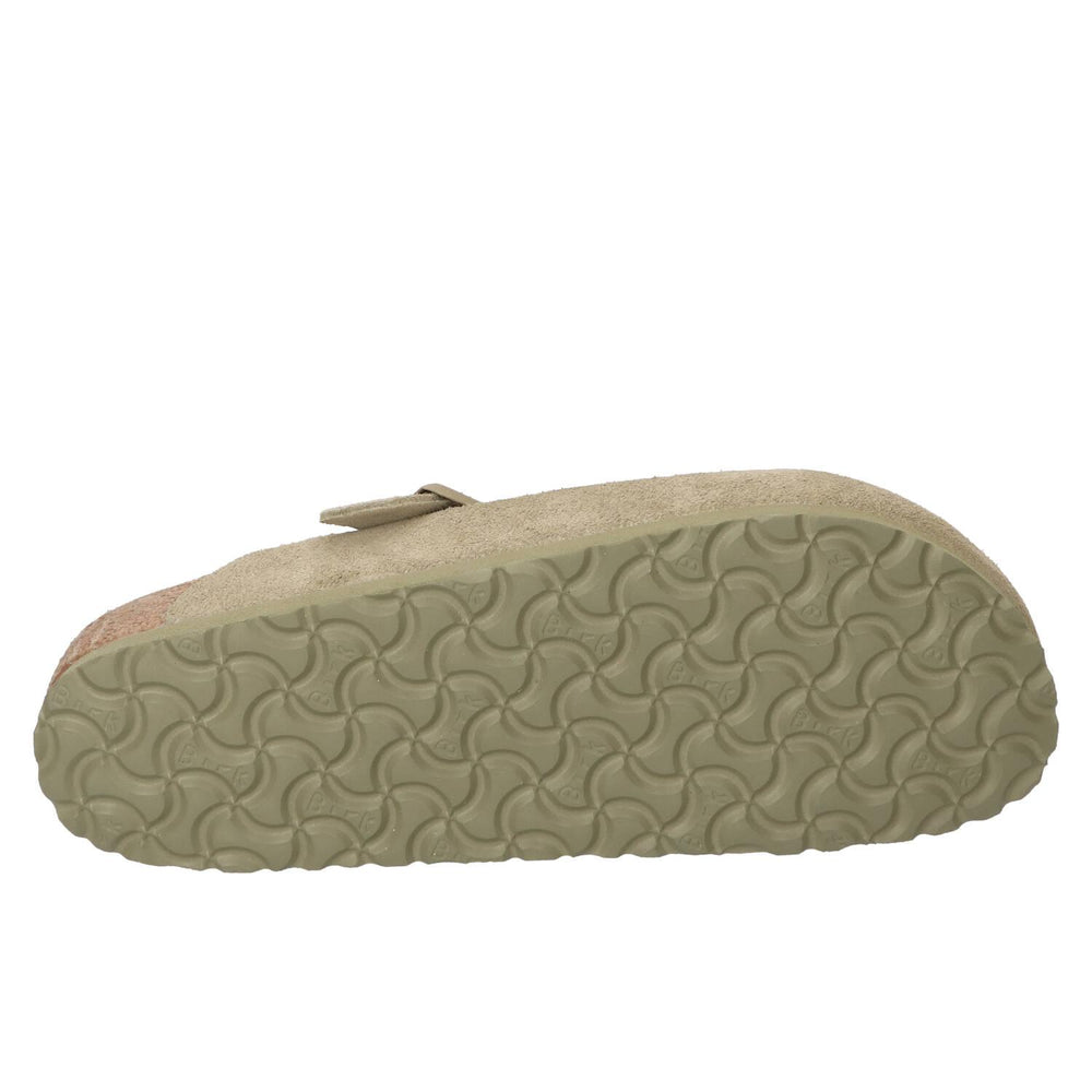 Chaussons, Vert