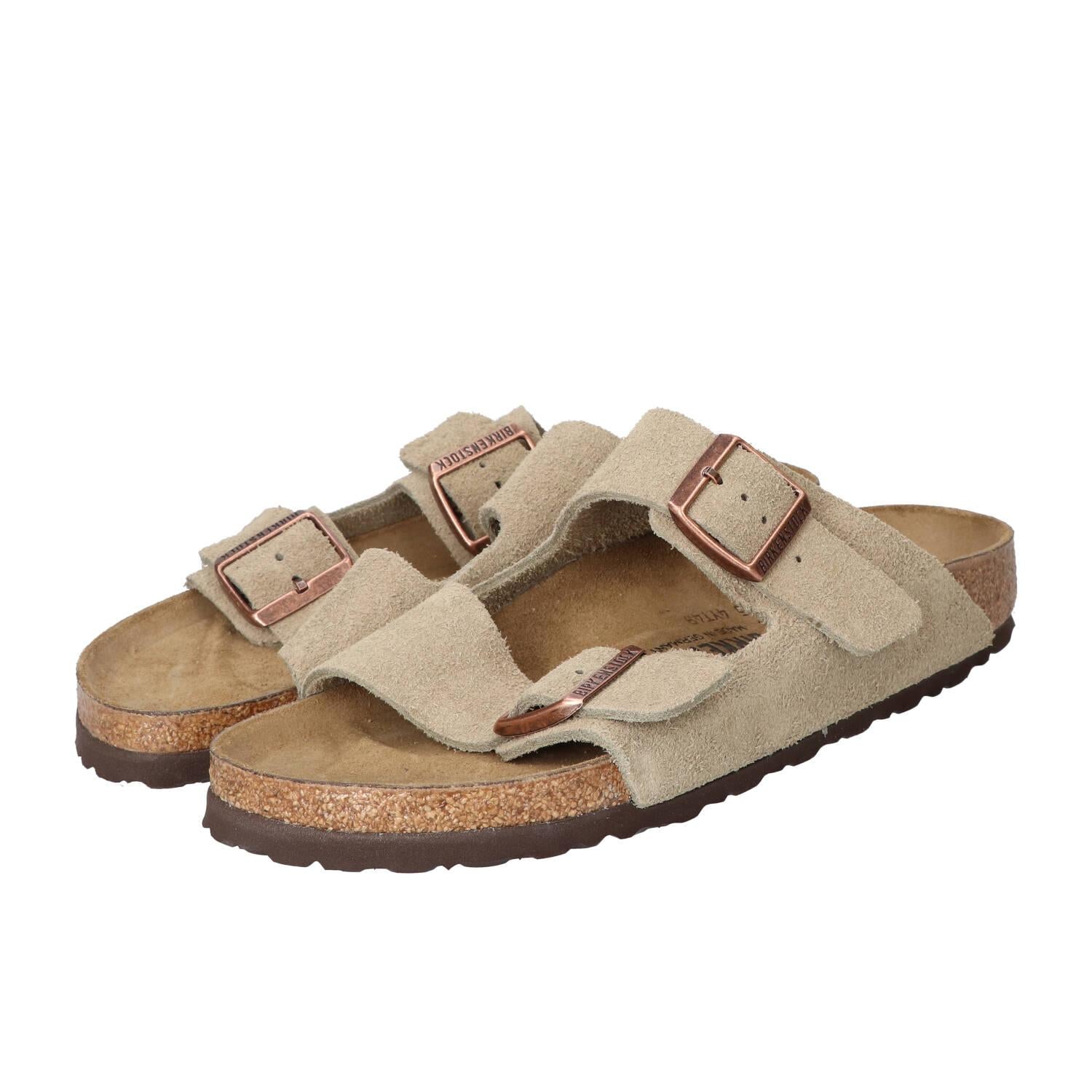 Slippers, Taupe