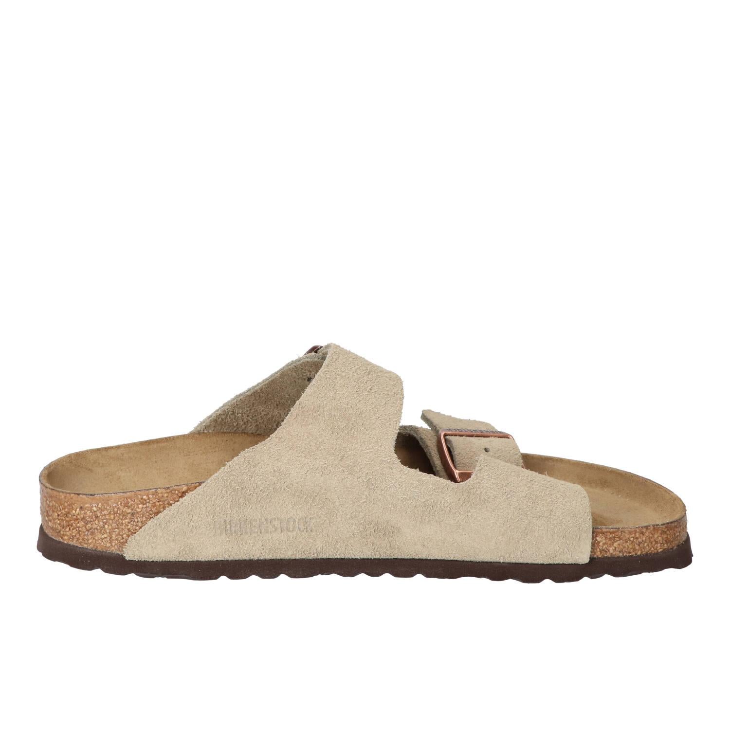 Slippers, Taupe
