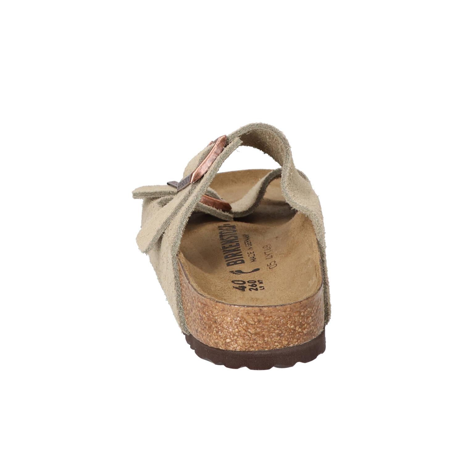 Slippers, Taupe