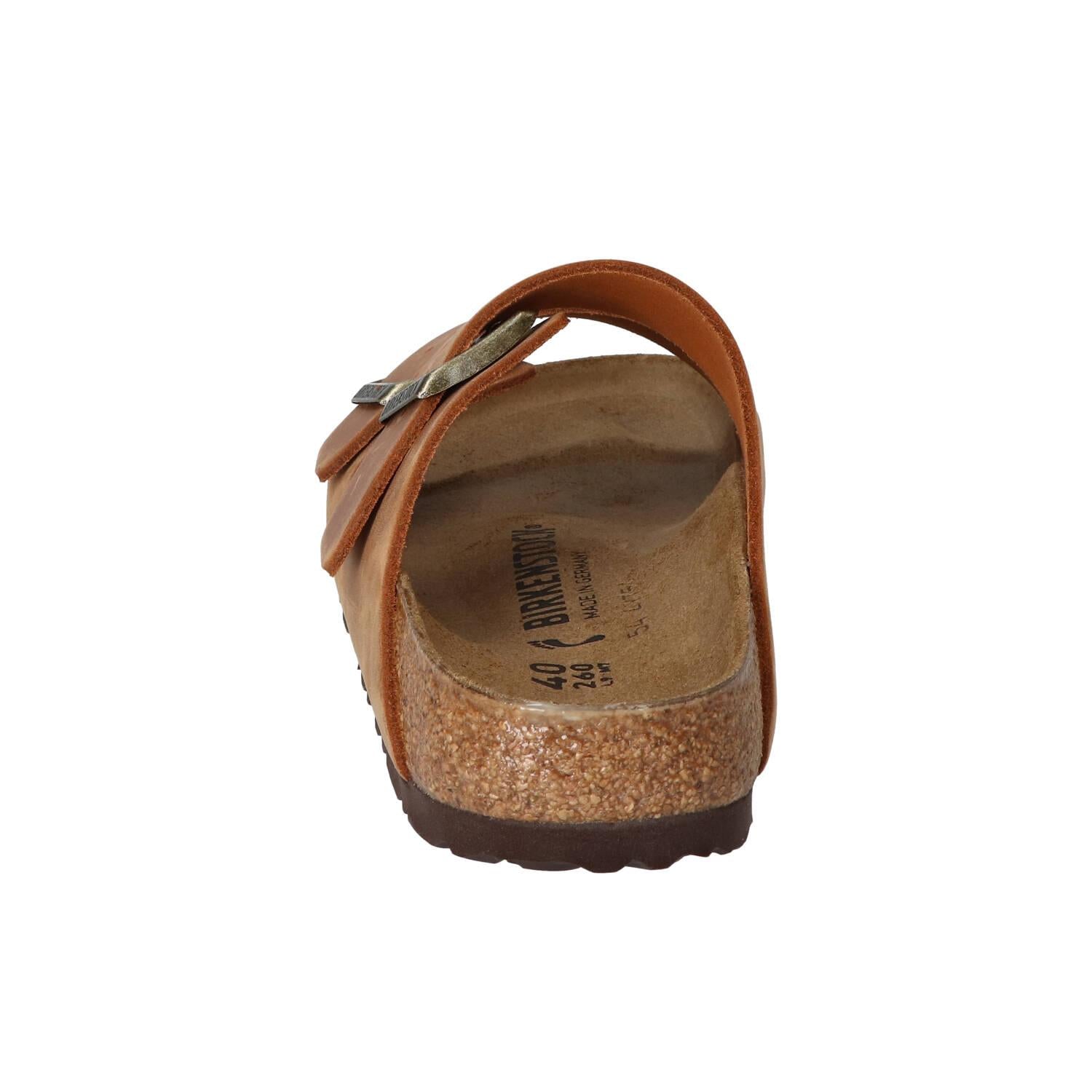 Slippers, Cognac