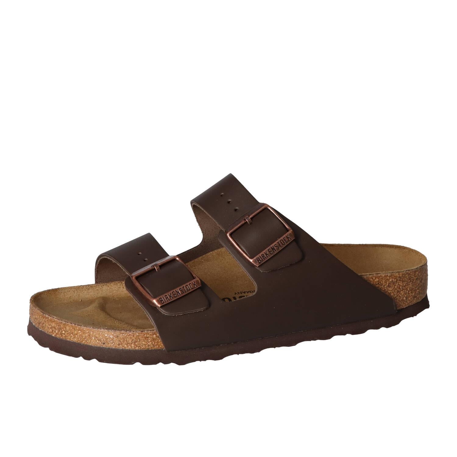 Chaussons, Marron foncé