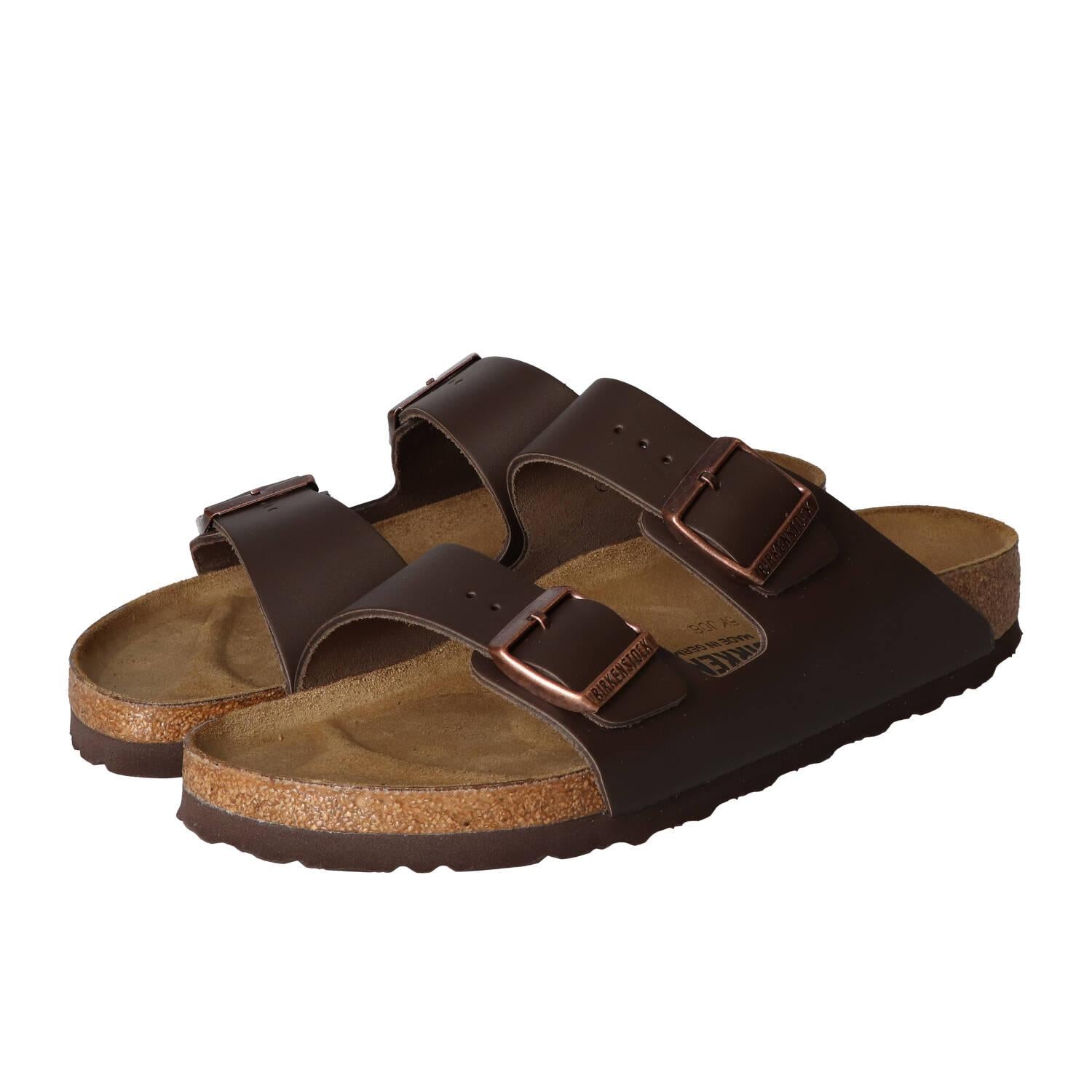 Chaussons, Marron foncé