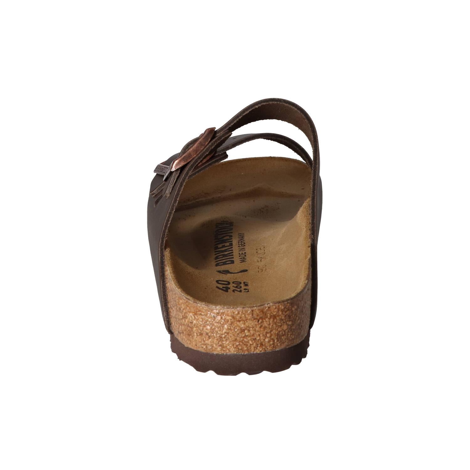 Chaussons, Marron foncé