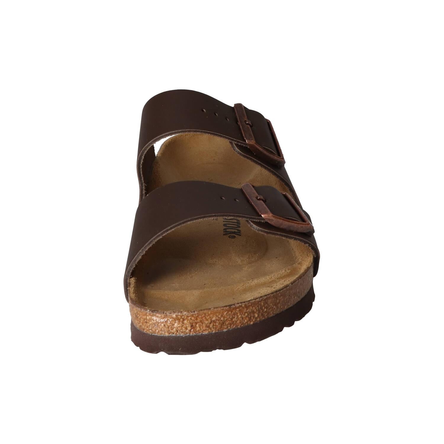 Chaussons, Marron foncé